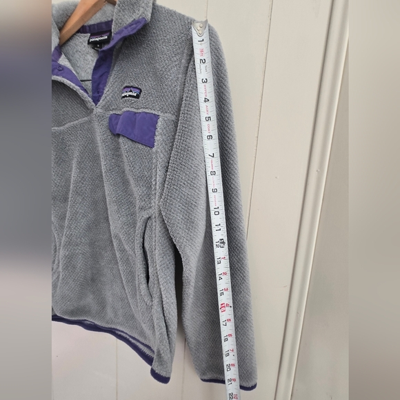 Patagonia Gray Sweater -Size M - Picture 4 of 6